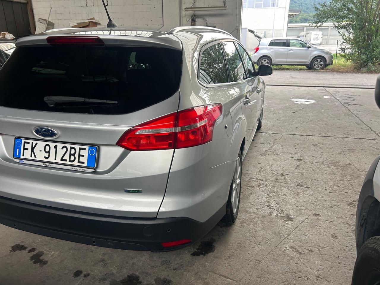 Ford Focus 1.0 EcoBoost 125 CV Start&Stop SW Titanium