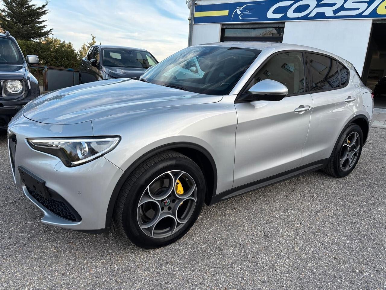 Alfa Romeo Stelvio 2.2 Turbodiesel 190 CV AT8 Q4 Sprint