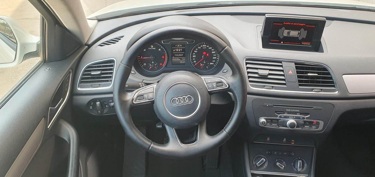 Audi Q3 2.0 TDI Advanced Plus