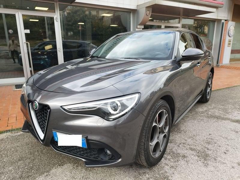 Alfa Romeo Stelvio 2.2 Turbodiesel 160 CV AT8 RWD Rosso Edizione