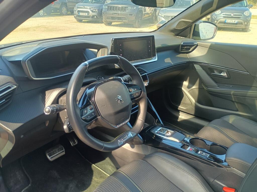 Peugeot 208 1.2 100cv EAT8 5 porte GT