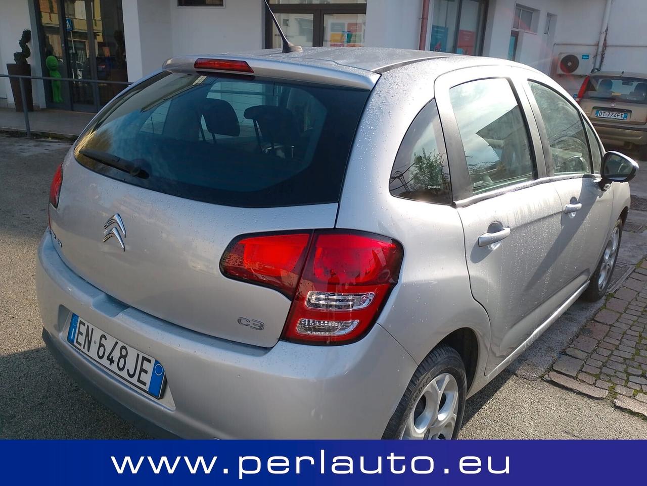 Citroen C3 1.1 GPL airdream Seduction
