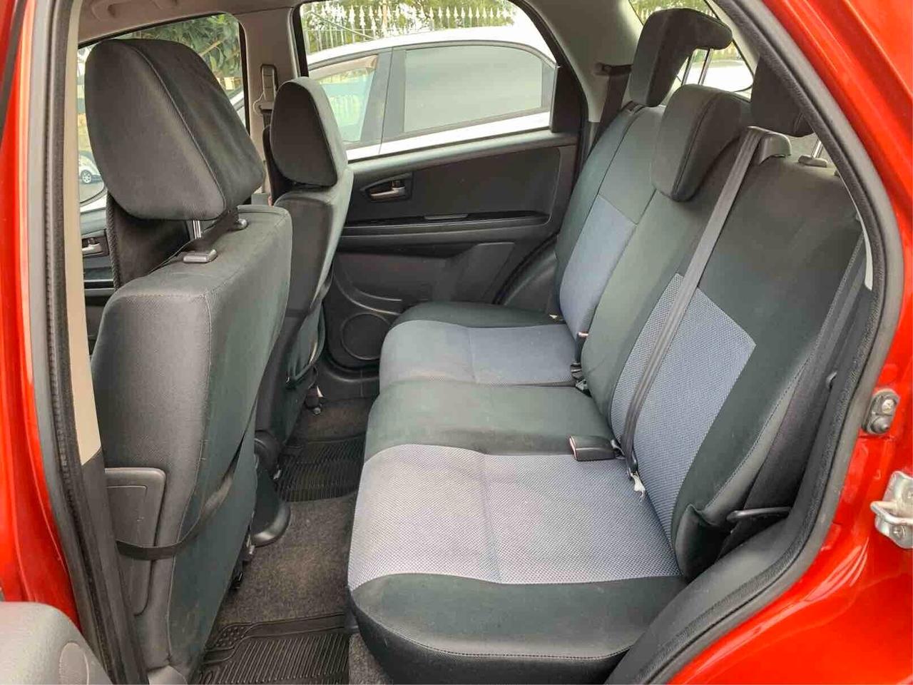 Fiat Sedici 1.9 MJT 4x4 Experience