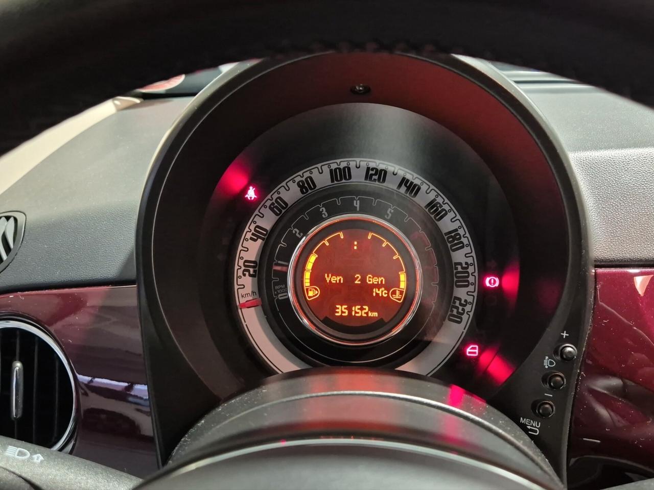 Fiat 500 1.2 Lounge 69CV