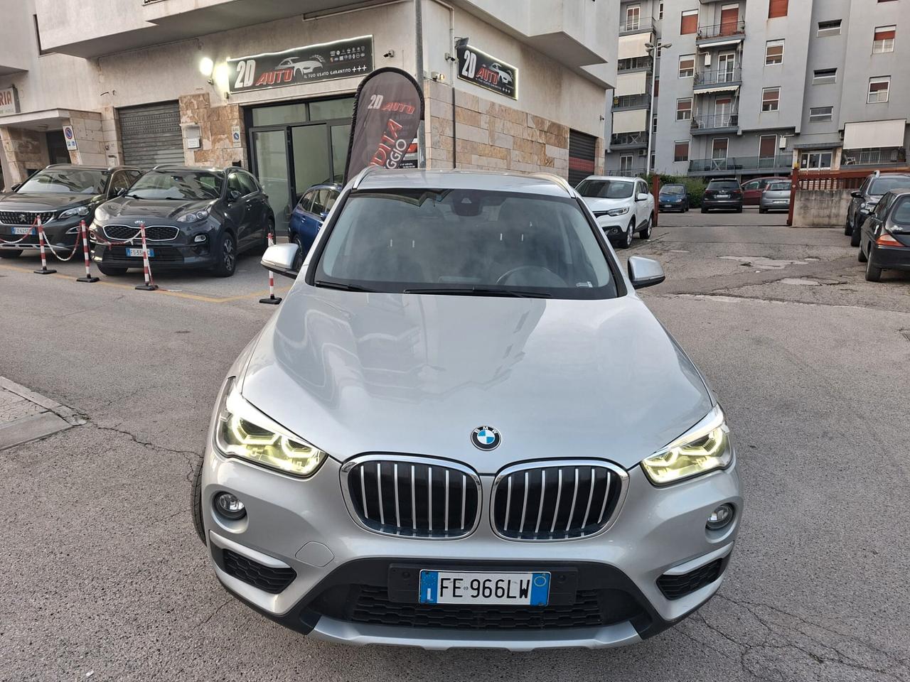 Bmw X1 sDrive18d xLine * Pelle * Navi * Garantita 12 Mesi