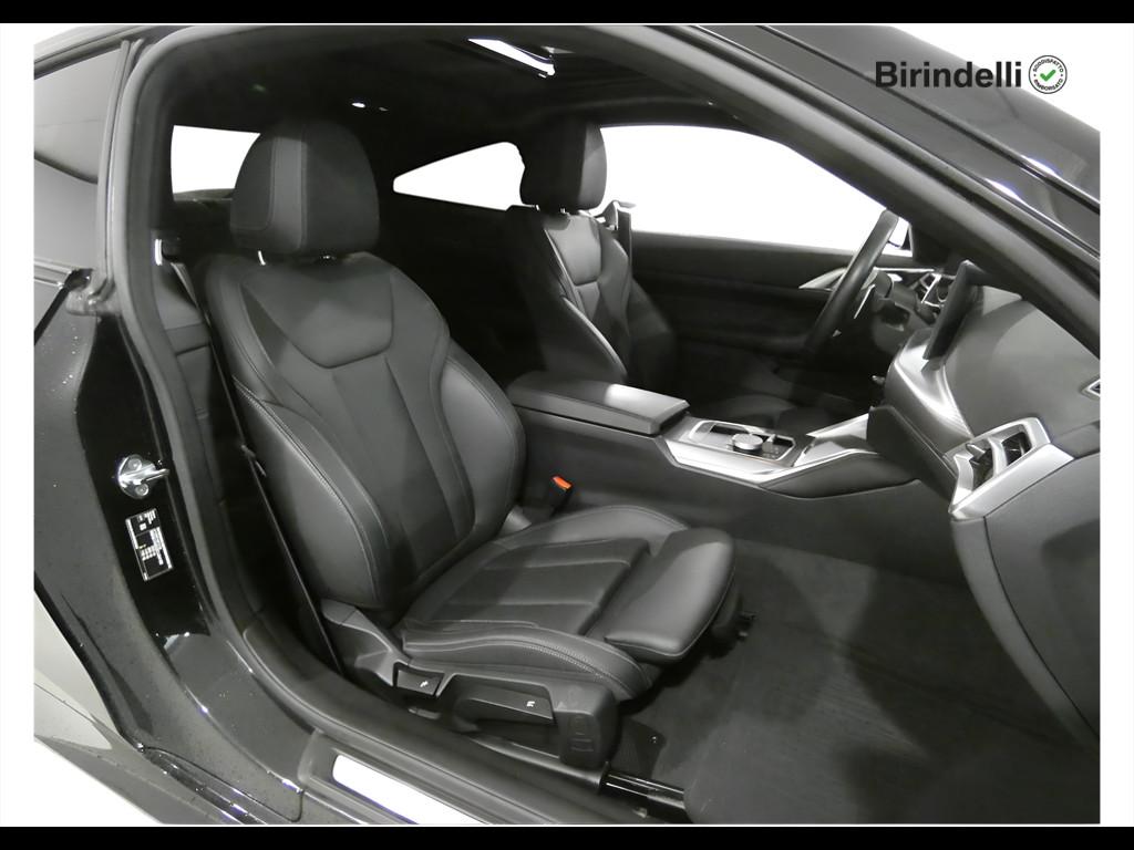 BMW Serie 4 Cpé(G22/82) - 430d 48V xDrive Coupé Msport Pro