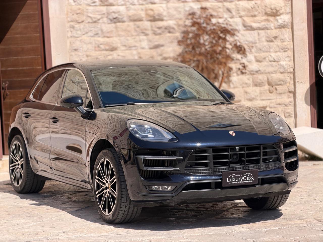 Porsche Macan TURBO 3.6 V6 400 CV PDK BOSE VENTILATI