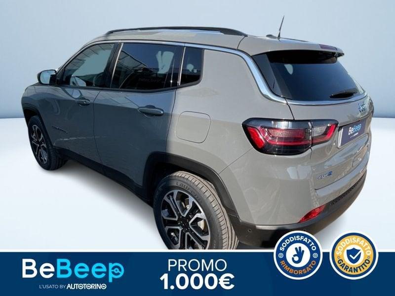 Jeep Compass 1.3 TURBO T4 PHEV LIMITED 4XE AUTO