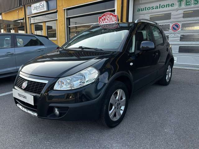 Fiat Sedici Sedici 1.6 16v Dynamic 4x4 107cv