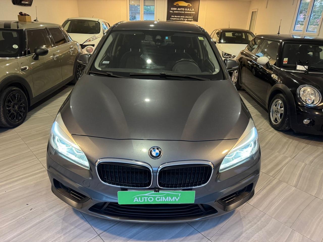 Bmw 216d ANNO 2017 EURO6B
