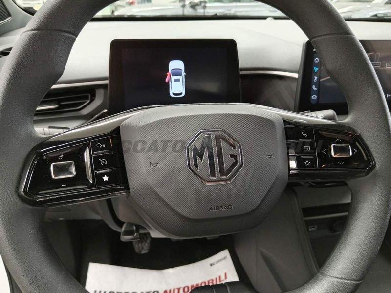 MG MG3 MG3 1.5 MT COM Dover White
