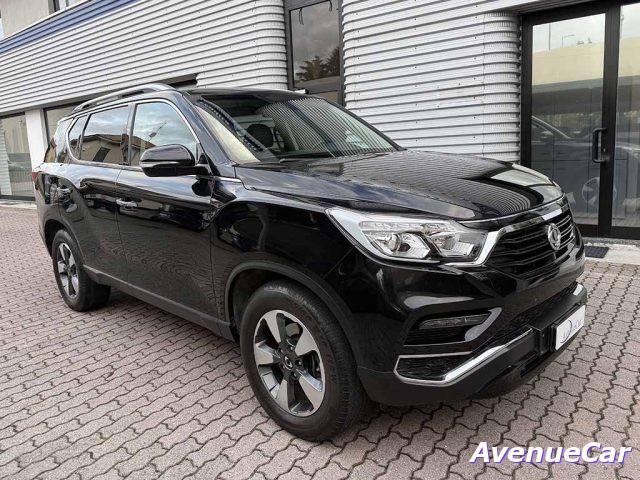 SSANGYONG REXTON 2.2 e-xdi 4wd TELECAMERA POST. PELLE FULL OPTIONAL