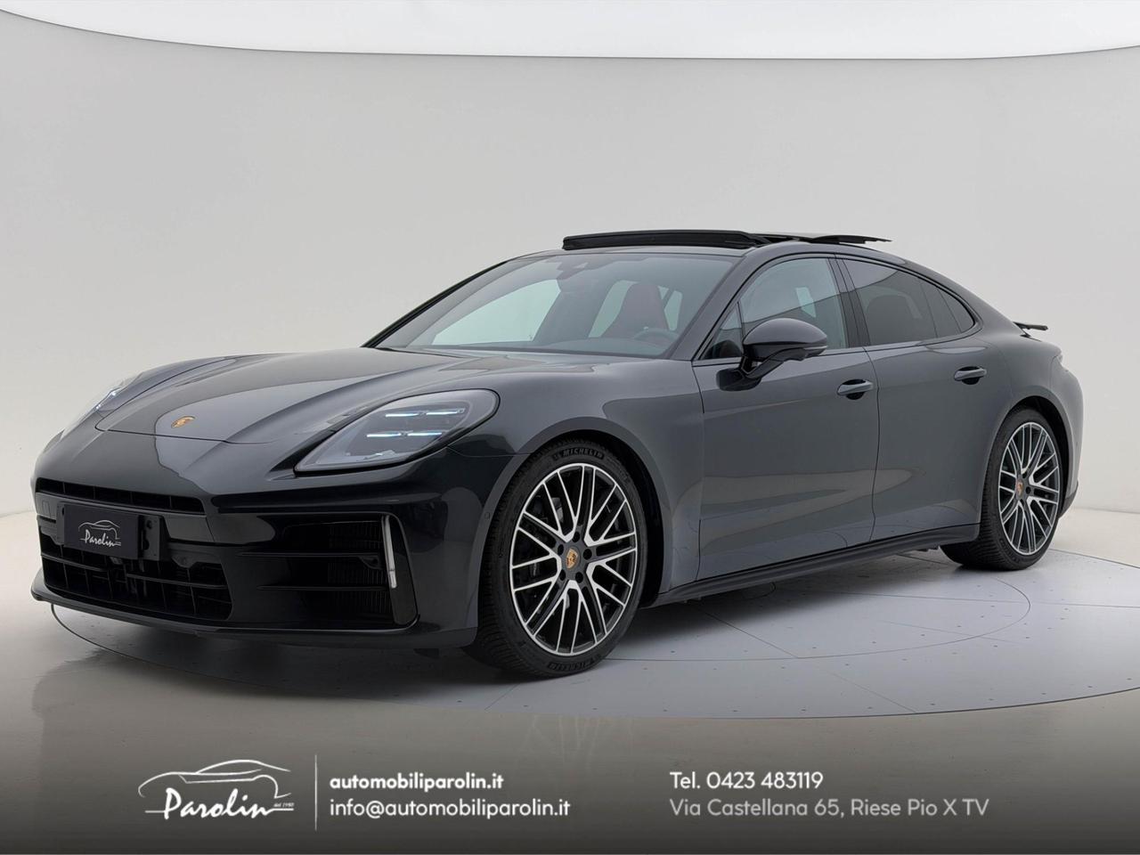 Porsche Panamera 2.9 4 5posti Tetto-Scarico-Matrix-Winter