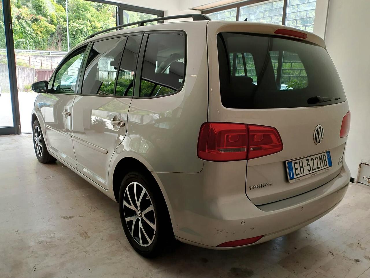 Volkswagen Touran 1.6 TDI DPF 7 posti BMT
