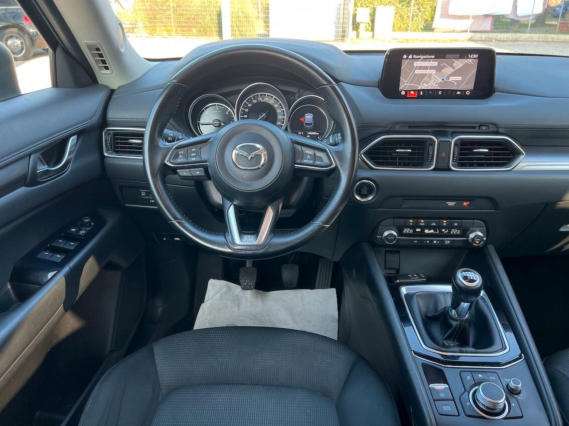 Mazda CX-5 2.2 Exceed awd 150cv - Navi Fari Led