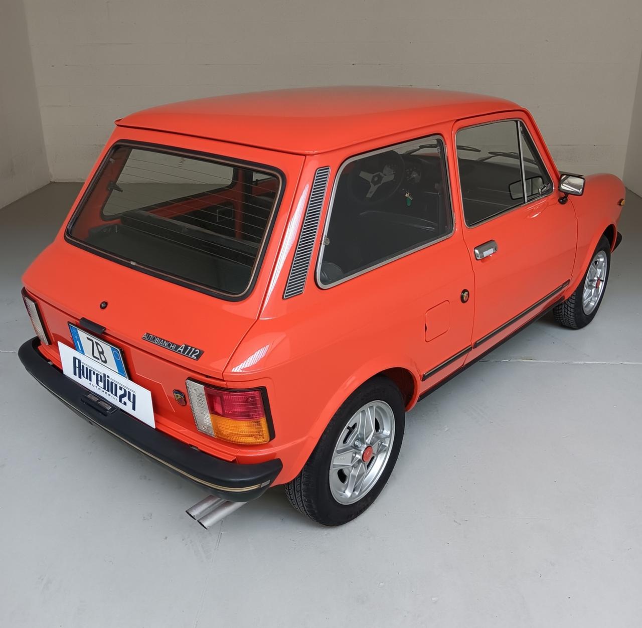 Autobianchi A 112 VERA ABARTH 58HP