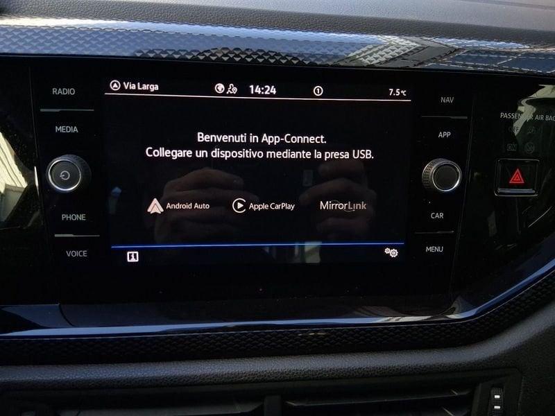 Volkswagen Taigo Taigo 1.0 TSI 95 CV Life