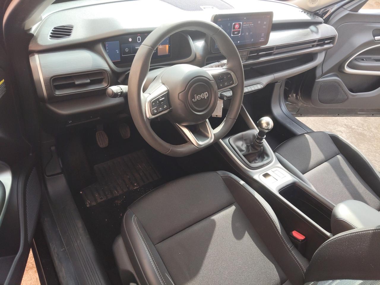 Jeep Avenger 1.2 Turbo 100 CV Altitude