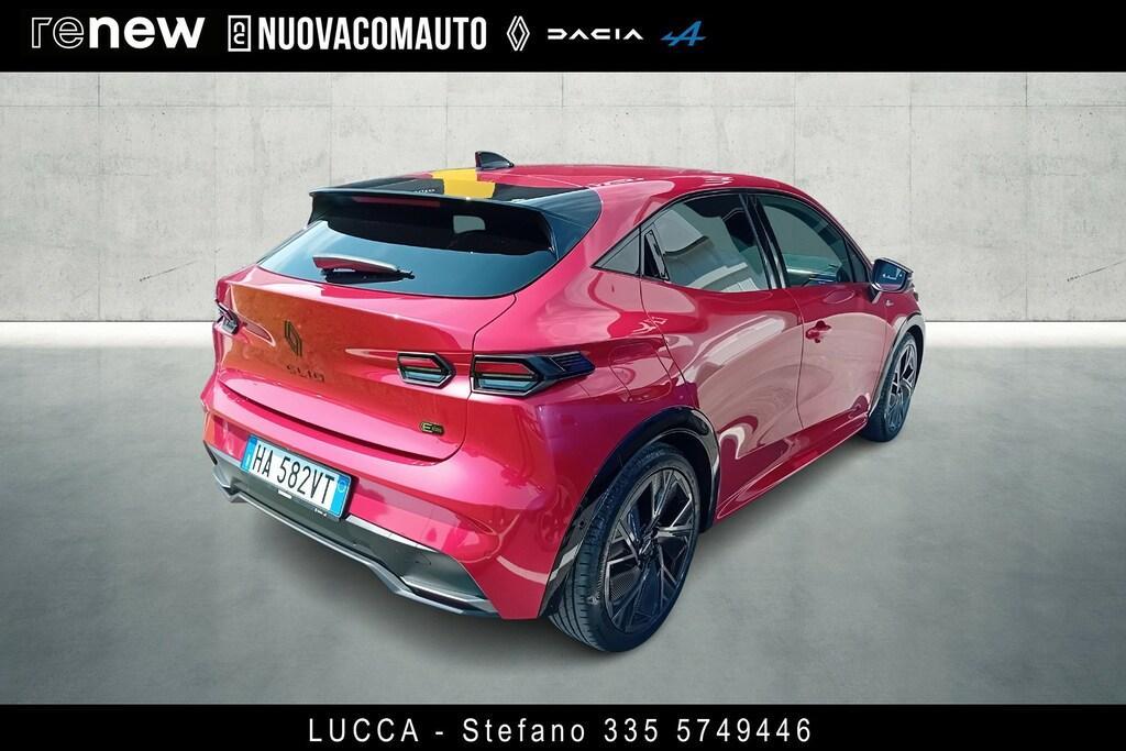 Renault Clio 1.8 full hybrid E-Tech Esprit Alpine Auto