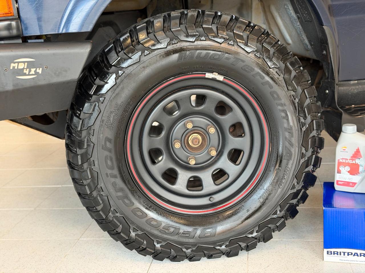 LAND ROVER Discovery 2.5 td5 AUTOCARRO 5 POSTI MANUALE PRONTA CONSEGNA