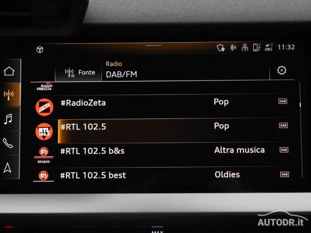 AUDI A3 SPB 30 g-tron S-tronic S-Line MATRIX, NAVI, RETROC