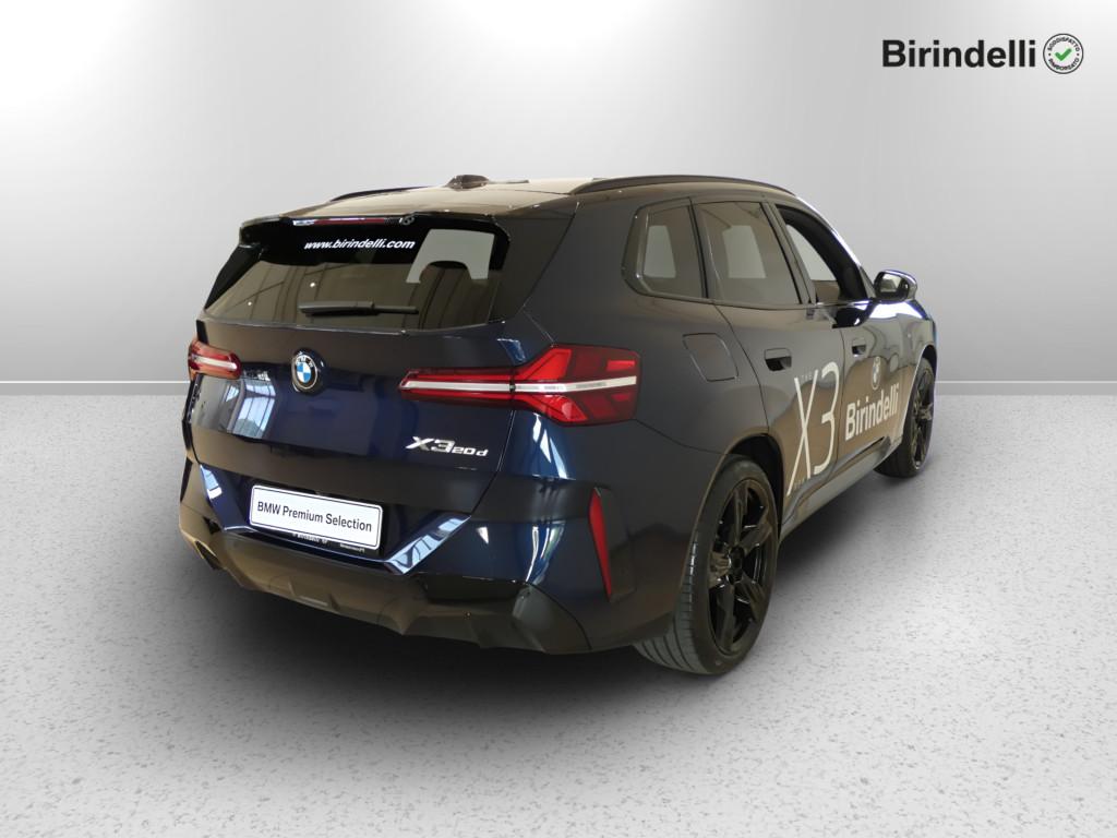 BMW X3 xDrive20d