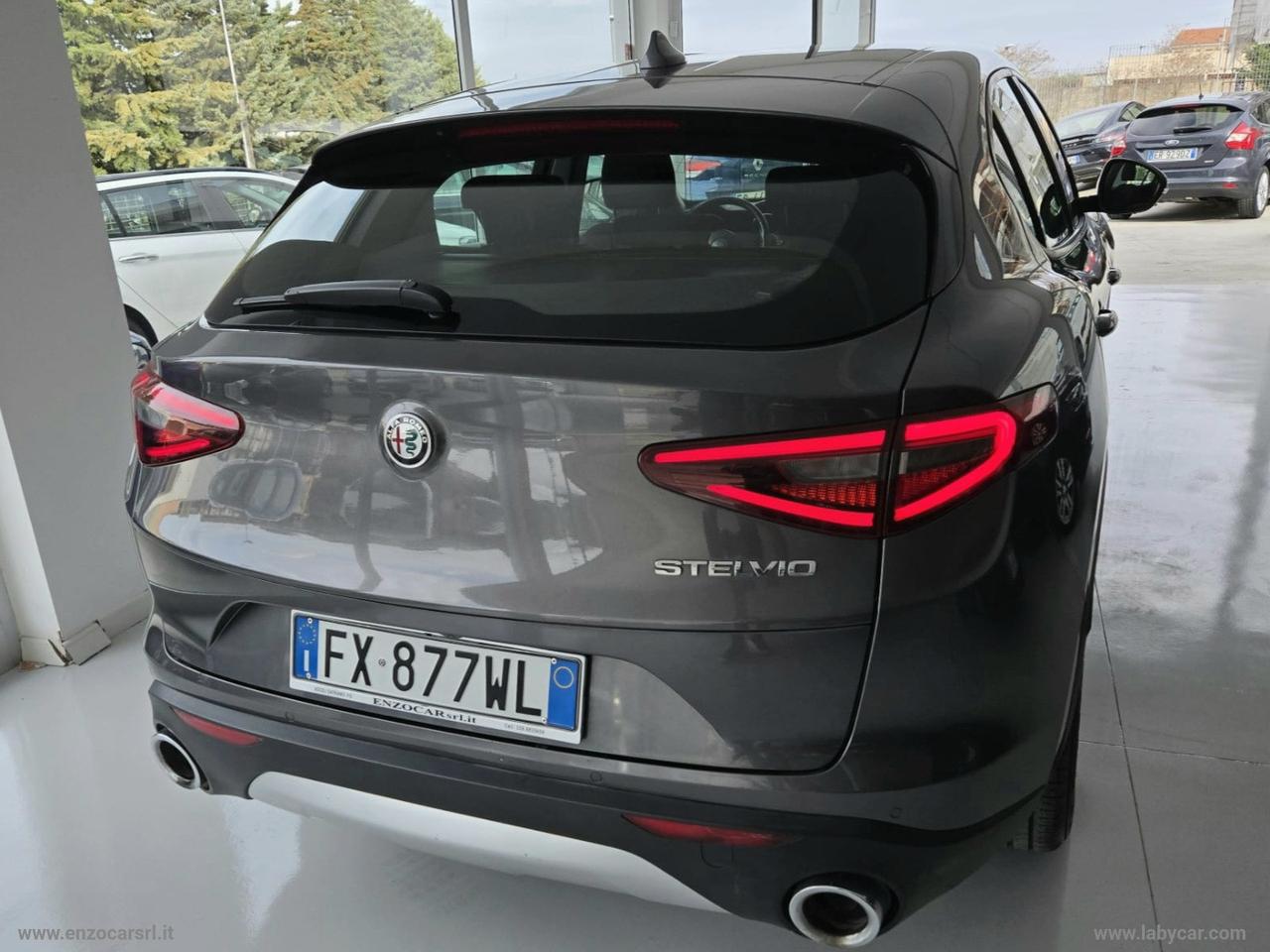 ALFA ROMEO Stelvio 2.2 T.diesel 160CV AT8 RWD Bus.
