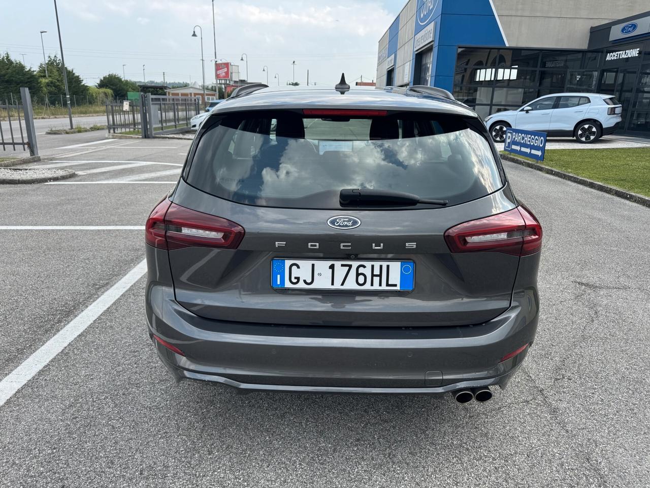 Ford Focus SW St-Line Automatica 1.5 EcoBlue 120CV
