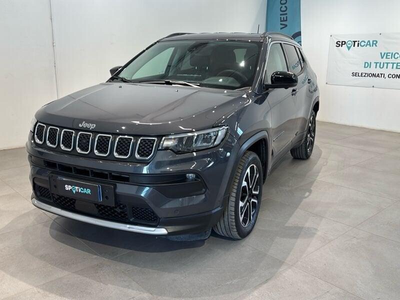 Jeep Compass e-Hybrid 1.5 Turbo MHEV Limited DDCT
