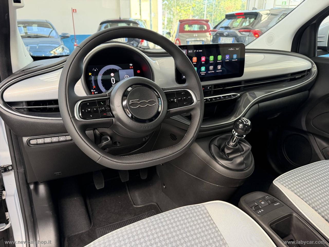 FIAT 500 Hybrid TORINO NEOPATENTATI