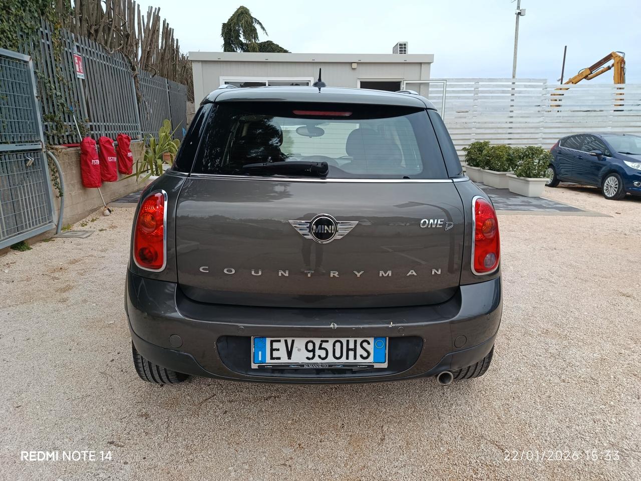 Mini One Countryman 1.6 Cooper D