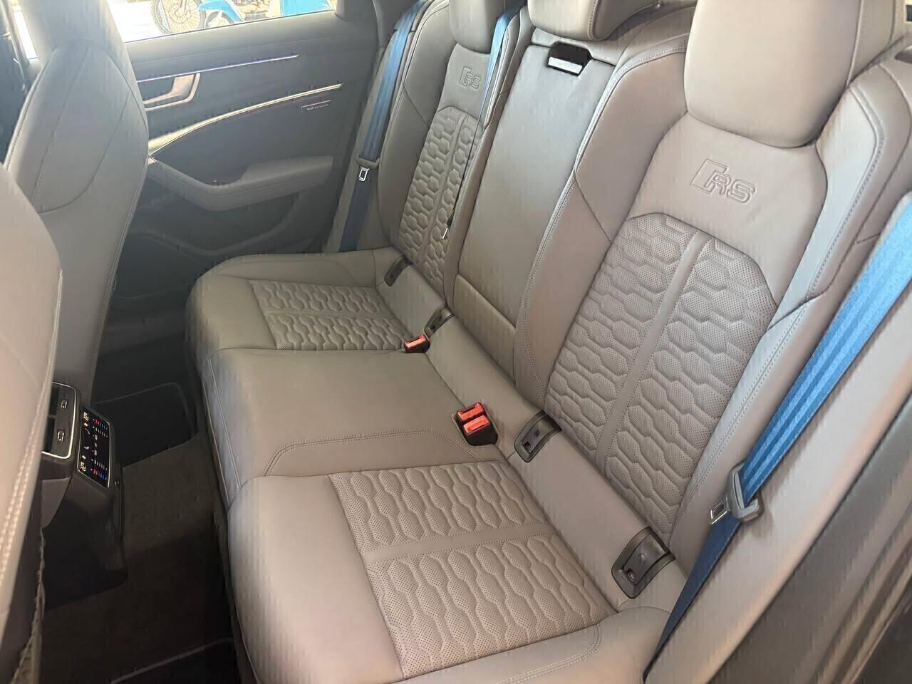 Audi RS6 RS 6 Avant 4.0 TFSI V8 quattro Ruote posteriori sterzanti