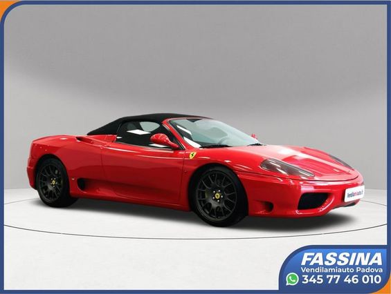 Ferrari 360 Spider F1