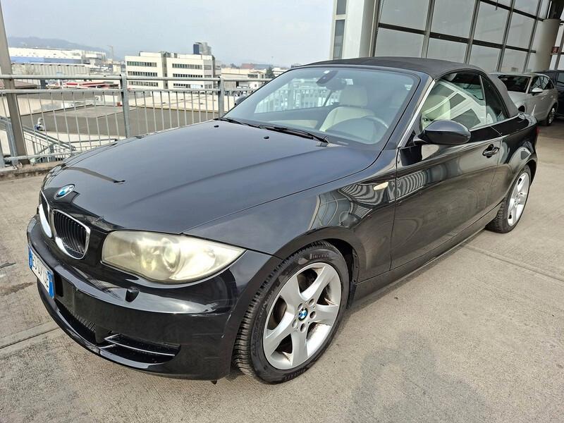 BMW 120i CABRIO CAMBIO MANUALE