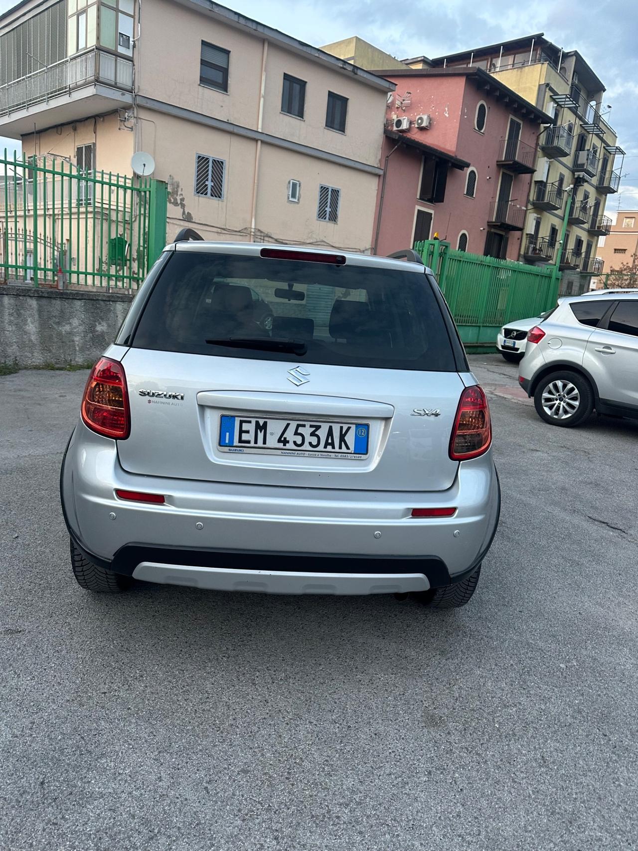 Suzuki SX4 2.0 DDiS 16V 4WD Outdoor Line GLX NAVI+