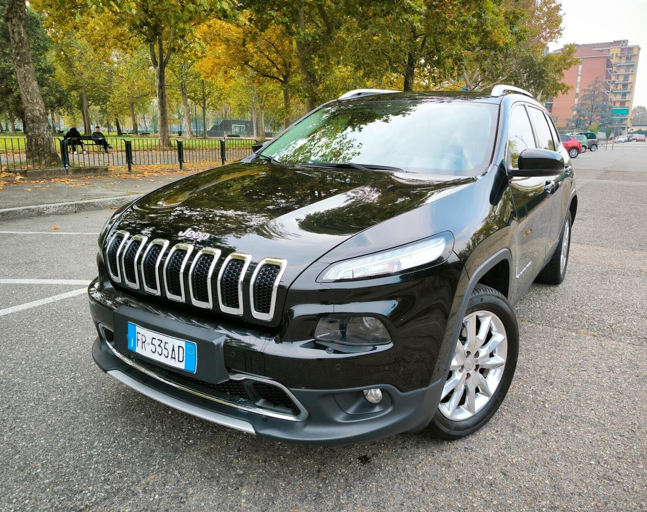 Jeep Cherokee 2.2 Mjt II 4WD Active Drive Overland