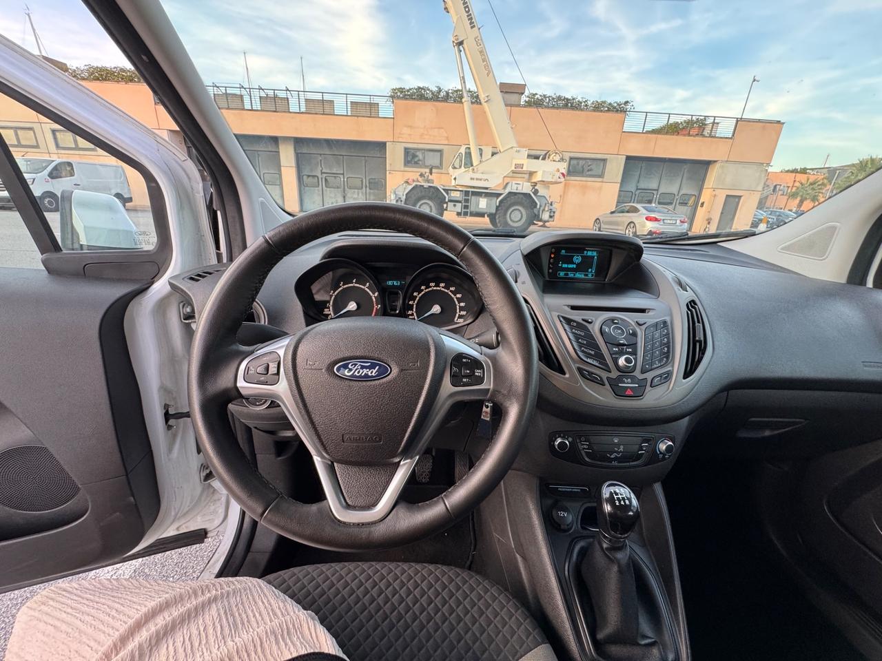 FORD TOURNEO COURIER 1.0ECOBOOST 12MESI DI GARANZIA