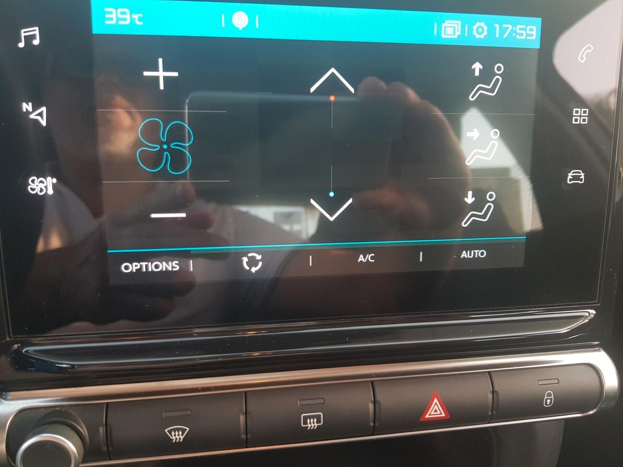 Citroen C3 1.2 83cv Navy Led Cruise Sensori