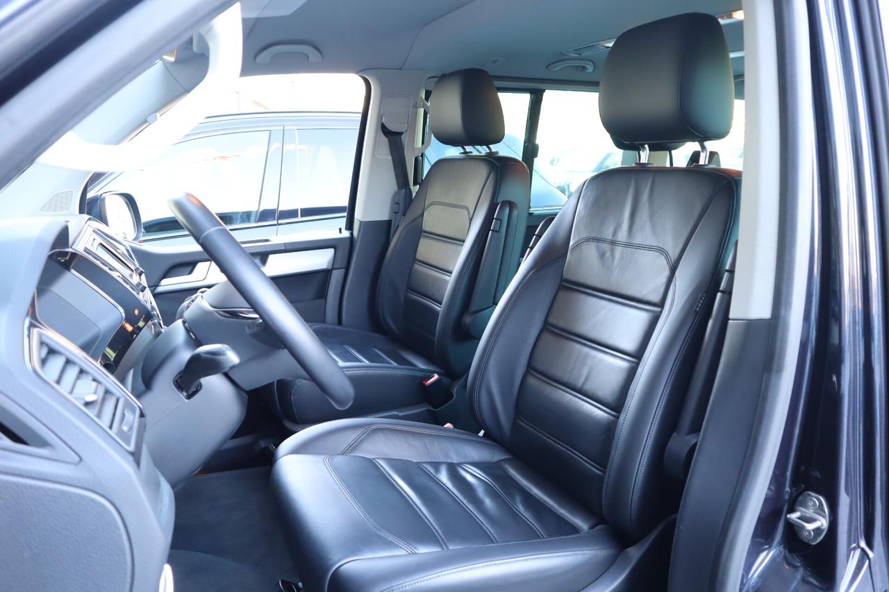 Volkswagen Multivan 2.0 TDI 150CV DSG 7POSTI PELLE GANCIO 2x PORTE SCORREVOLI
