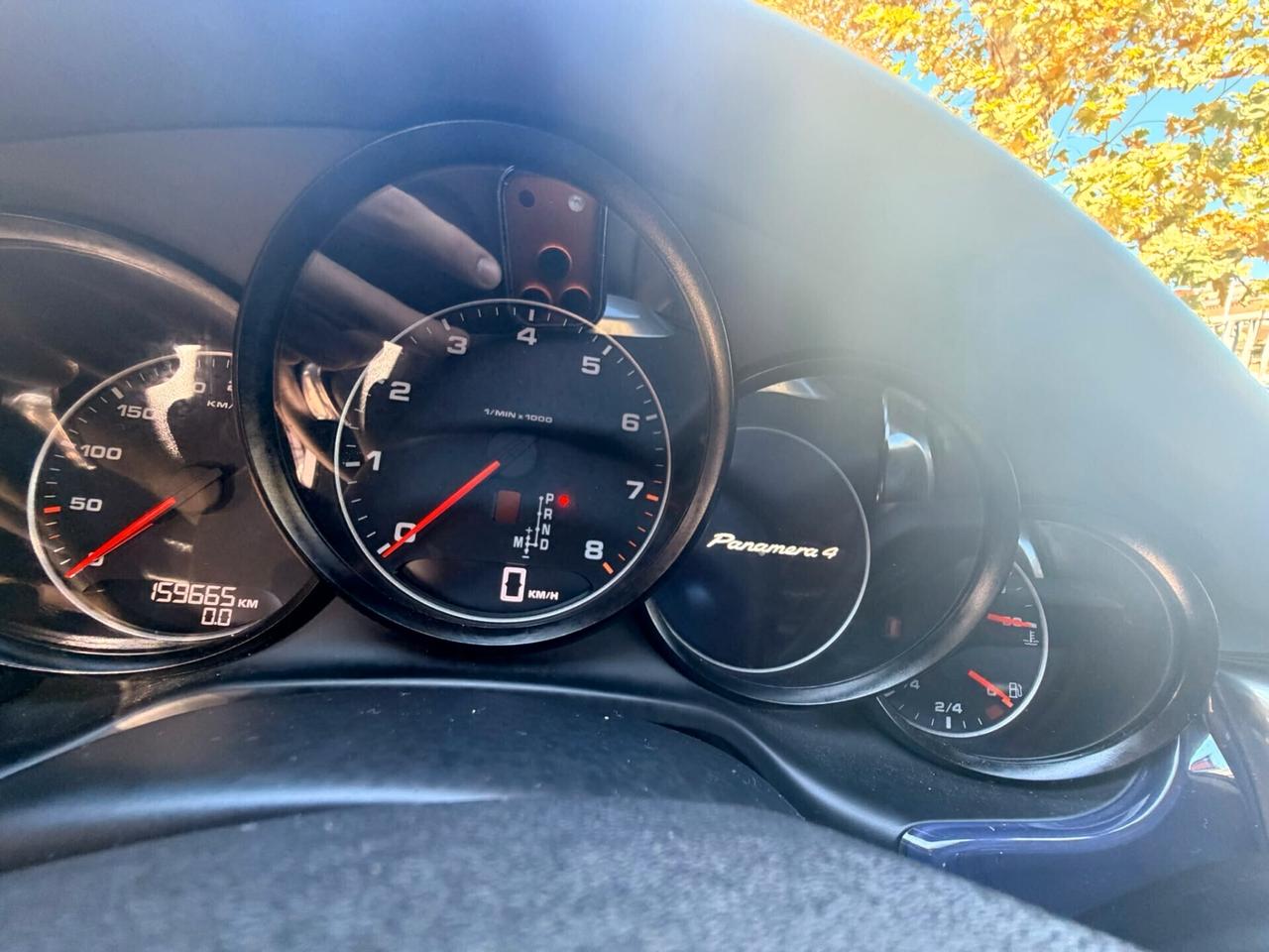 Porsche Panamera 4 3.6 IVA ESPOSTA