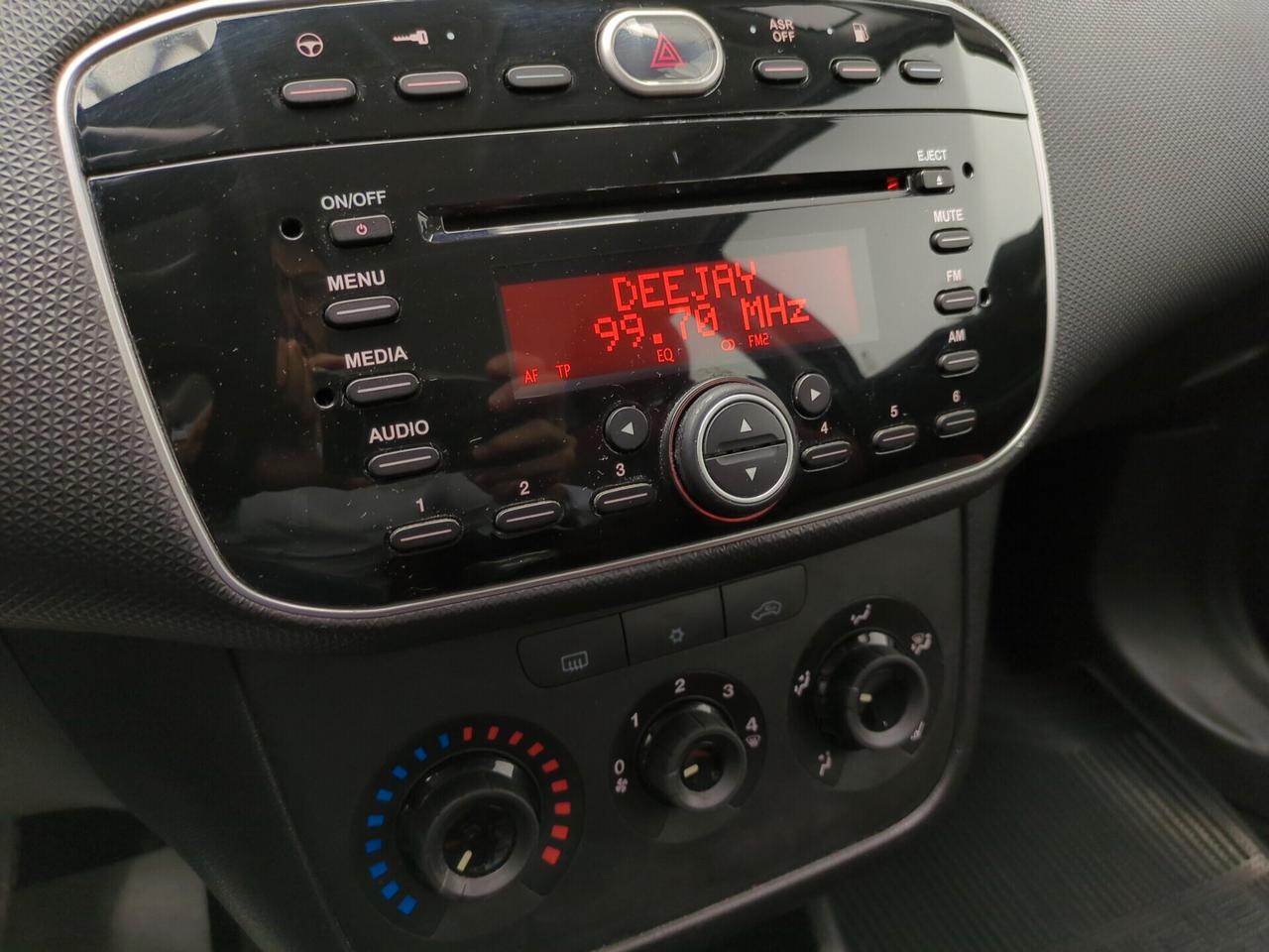 Fiat Punto 1.4 8V 5 porte Natural Power Lounge