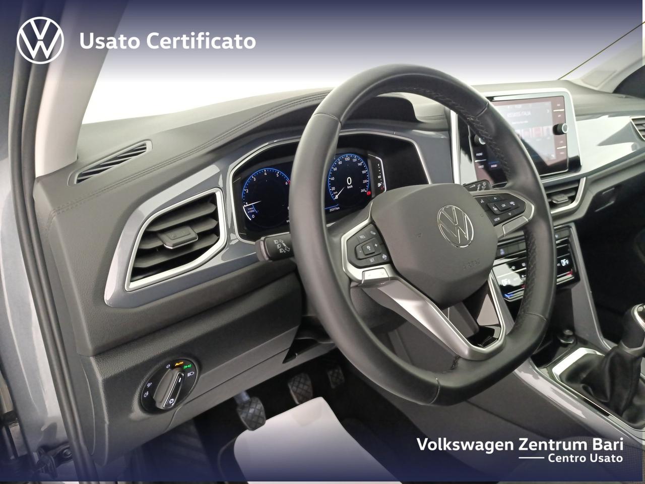 Volkswagen T-Roc 1.0 tsi style 110cv