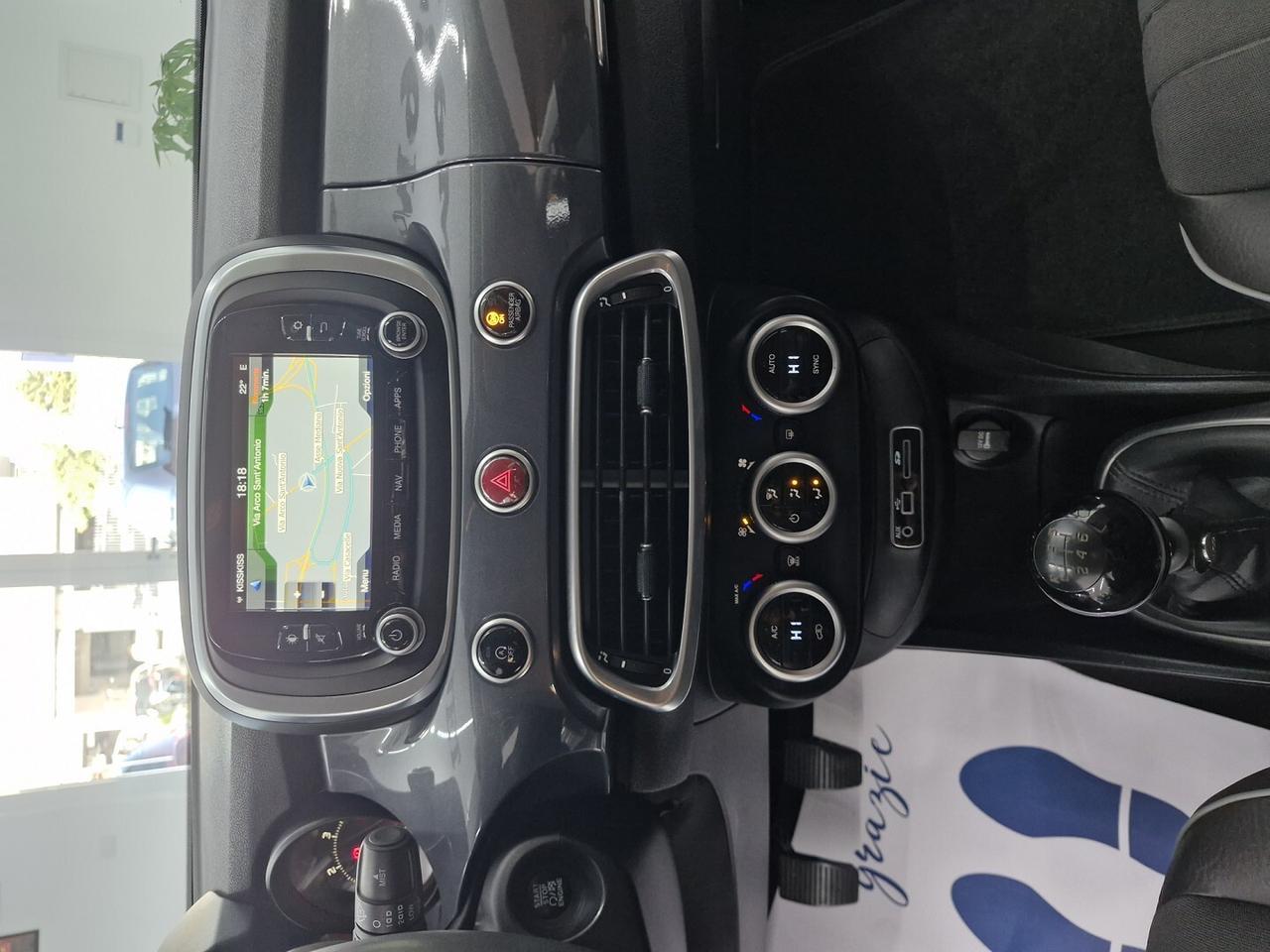 FIAT 500X 1.6 MULTIJET 120 CV LOUNGE NAVI FARI LED