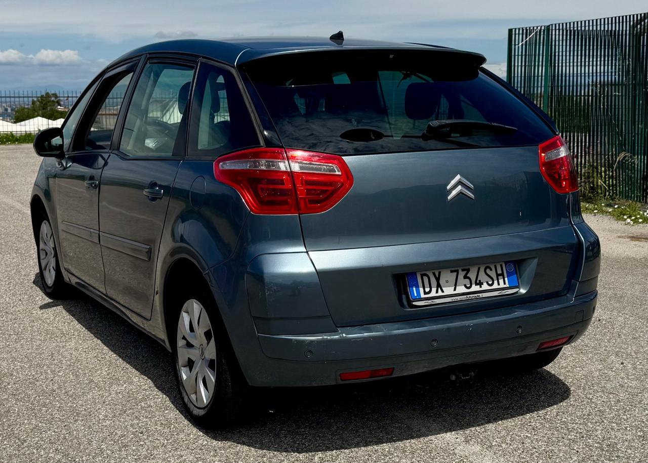 Citroen C4 Picasso 1.6 HDi 110 FAP CMP6 Exclusive