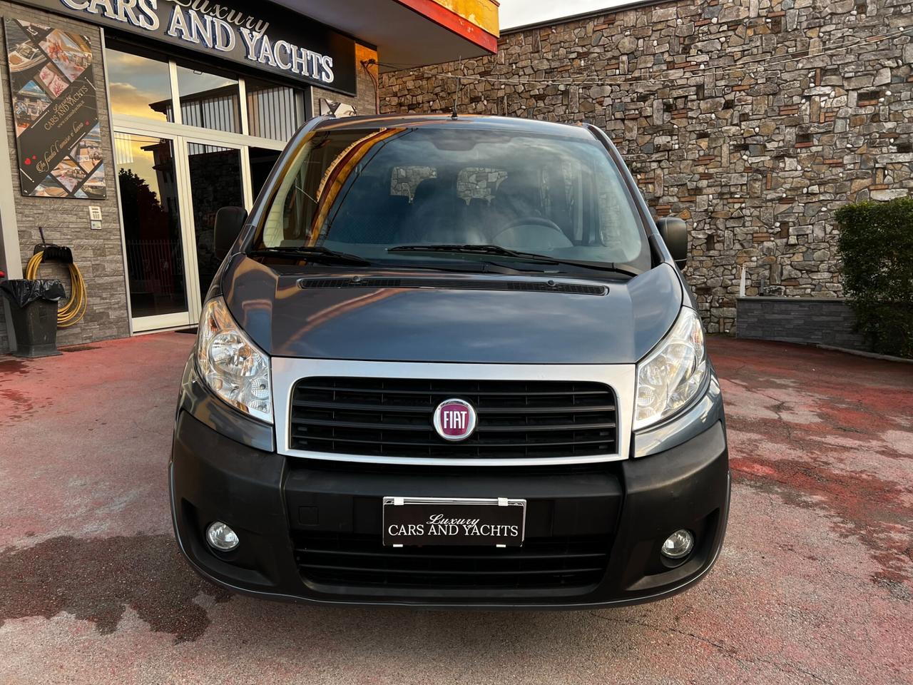 Fiat Scudo 2.0 MJT/130- Combi 9 posti-2015