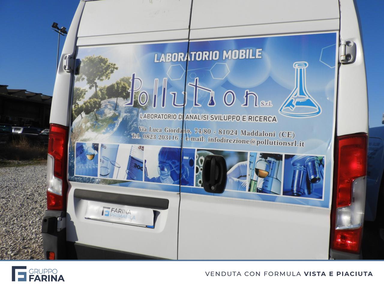 FIAT Ducato 295 Maxi 35 E6 2016 - Ducato maxi 35 LH2 2.3 mjt 130c