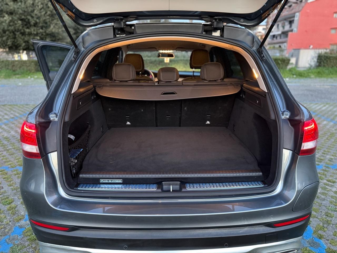 Mercedes-benz GLC 350e 2017 Plug-in Hybrid 4Matic