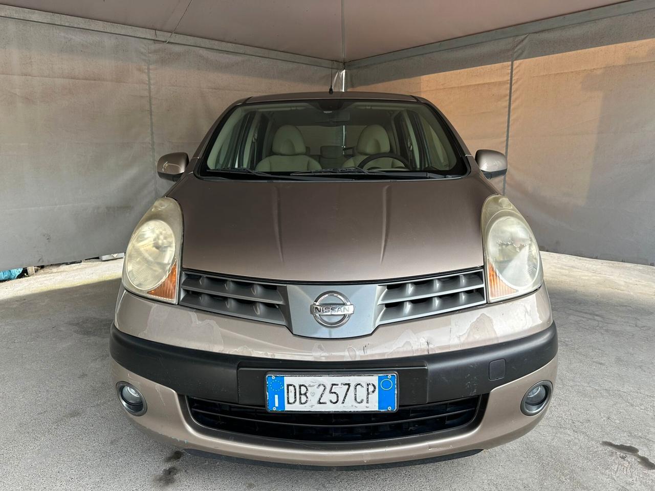 Nissan Note 1.5 dCi 86CV Tekna