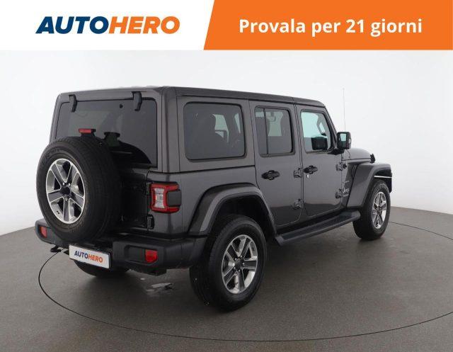 JEEP Wrangler Unlimited 2.2 Mjt II Sahara