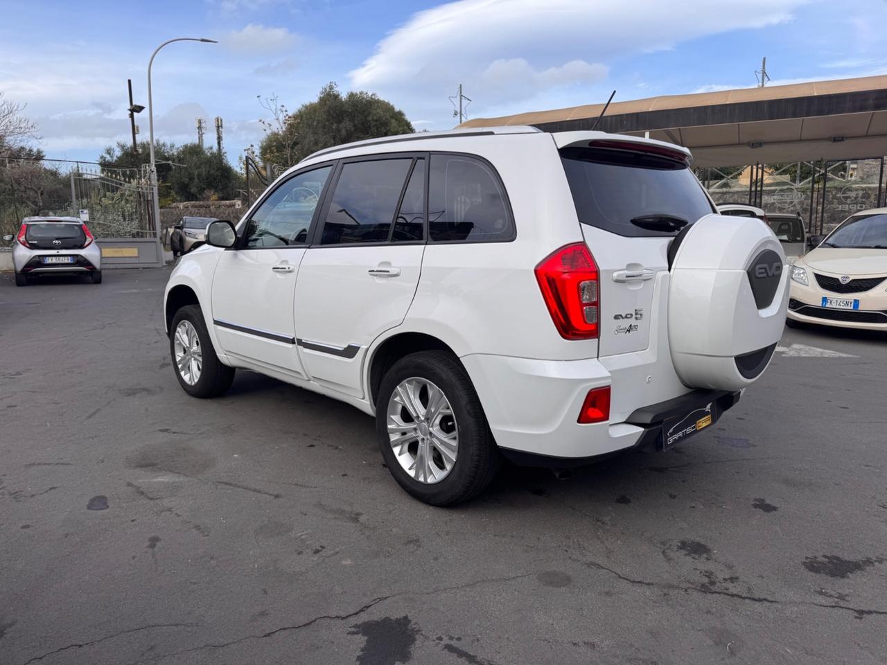 Dr Evo 1.6 16V 126 CV Bi-Fuel GPL